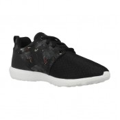 Le Coq Sportif Dynacomf W Hiver Floral Noir - Chaussures Baskets Basses Femme Pas Cher Paris